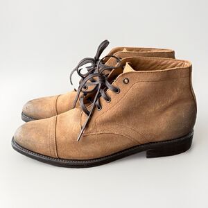 Thursday Boot Company Cadet Boots Size 10.5 Leather Brown